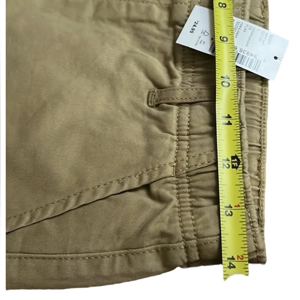 Children’s Place NWT Youth School Uniform Flax Tan Boys Pants Youth Size 14
